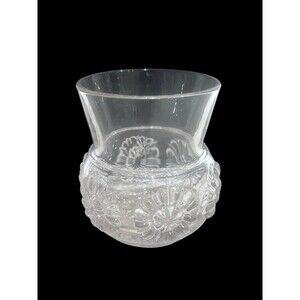 Antique EAPG Riverside Glass Chrysanthemum Aka Double Daisy Spooner Celery Vase